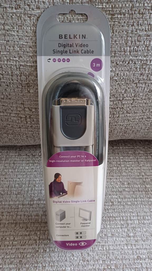 Belkin 3m Digital Video Cable.