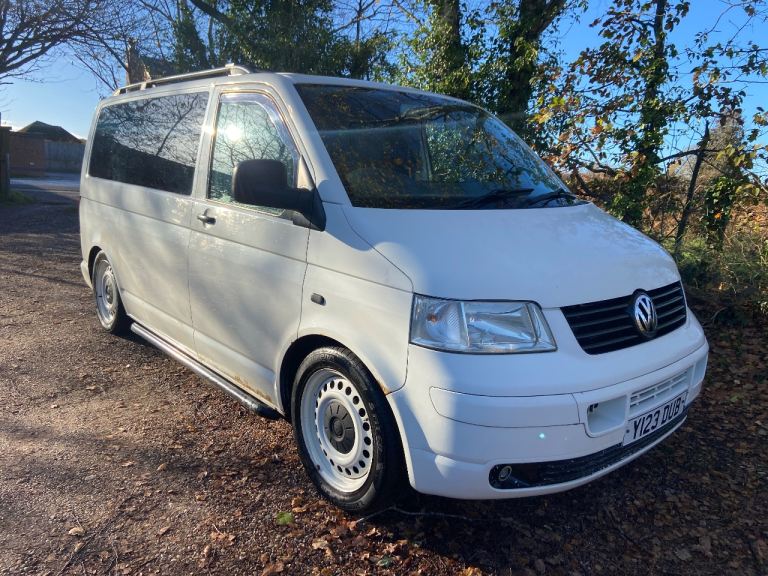 Volkswagen transporter t5 2.5 09 plate camper/dayvan