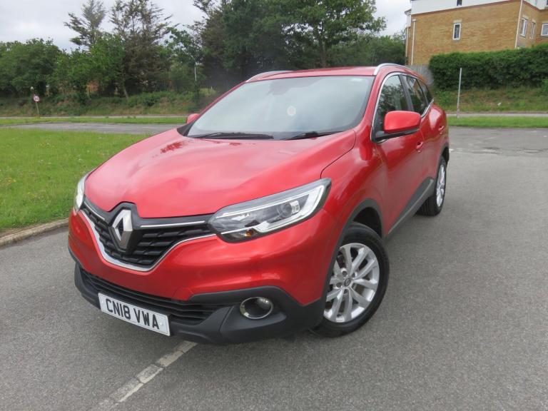 2018 Renault Kadjar 1.5 dCi Dynamique Nav Euro 6 (s/s) 5dr HATCHBACK Diesel Manual