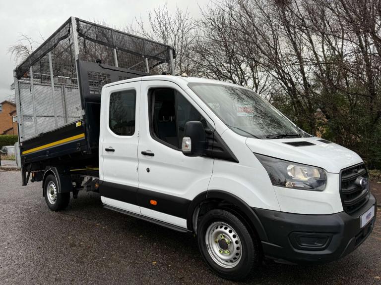 2021 Ford Transit 2.0 EcoBlue 130ps Double Cab Chassis CHASSIS CAB DIESEL Manual
