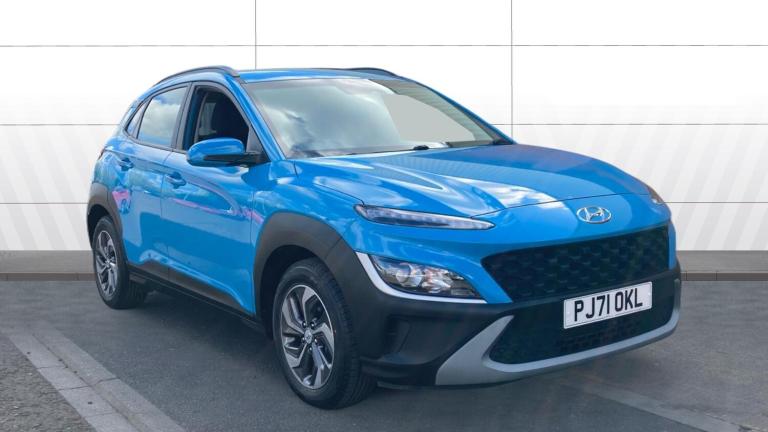 2021 Hyundai KONA 1.6 GDi Hybrid SE Connect 5dr DCT Hybrid Hatchback Hatchback Hybrid Automatic