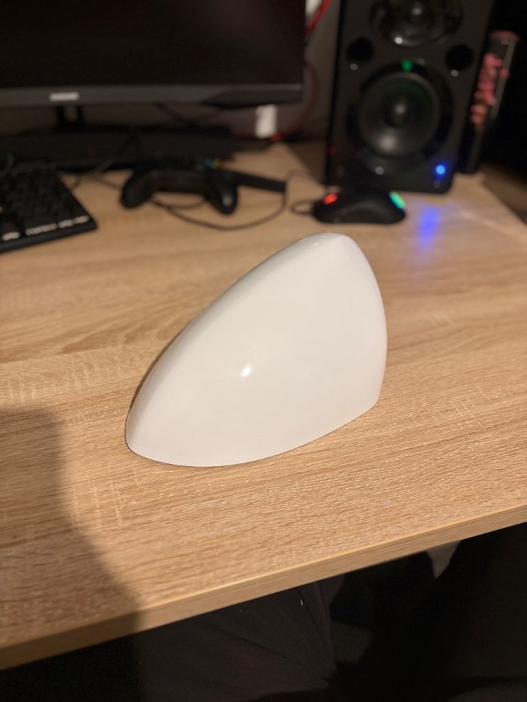Vauxhall Astra H 2004-2009 Passenger Side Wing Mirror Cover White