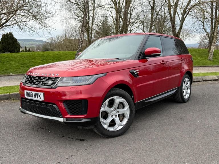 2018 Land Rover Range Rover Sport 2.0 P400e 13.1kWh HSE Auto 4WD Euro 6 (s/s)