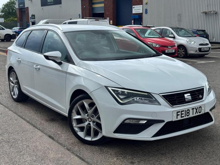 2018 SEAT Leon 1.4 TSI 125 FR Technology 5dr ESTATE PETROL Manual