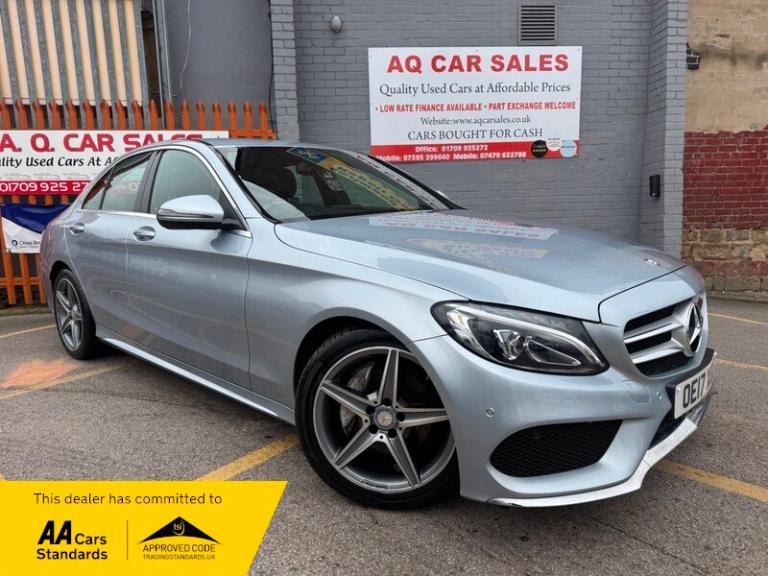 Mercedes C Class C 220 D AMG LINE