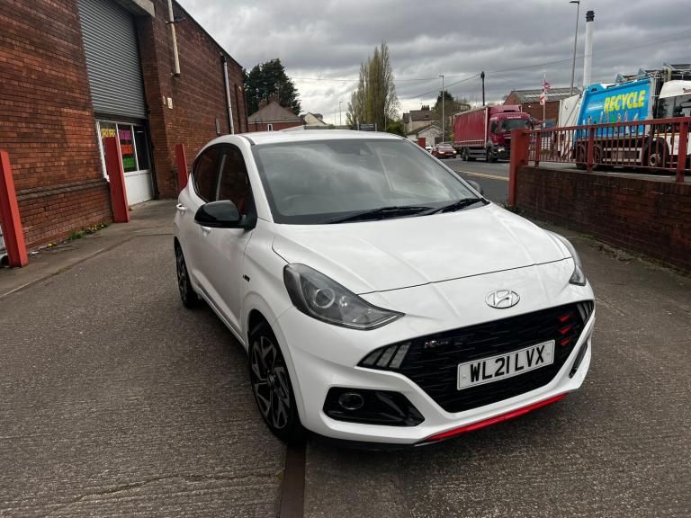 2021 Hyundai i10 1.0 T-GDi N Line 5dr HATCHBACK Petrol Manual