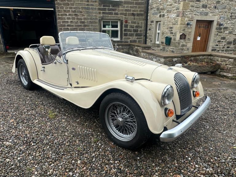Morgan 4/4 . Rare Fiat 2.0twin cam engine. 37,062 miles