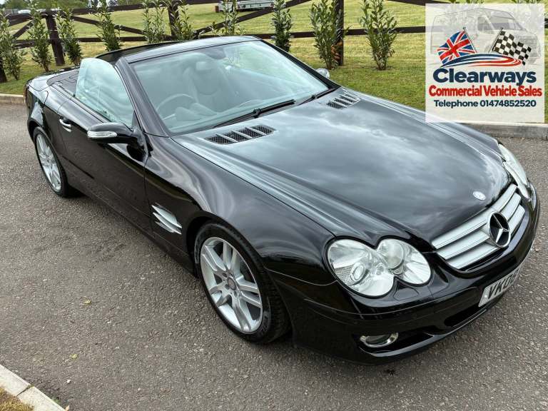 2008 Mercedes-Benz SL 3.5 SL350 Convertible 2dr Petrol 7G-Tronic (246 g/km  272