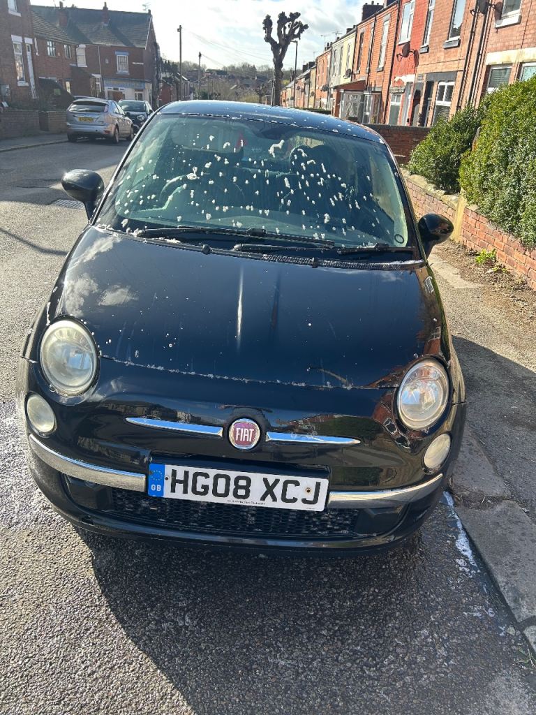 Fiat, 500, Hatchback, 2008, Manual, 1242 (cc), 3 doors