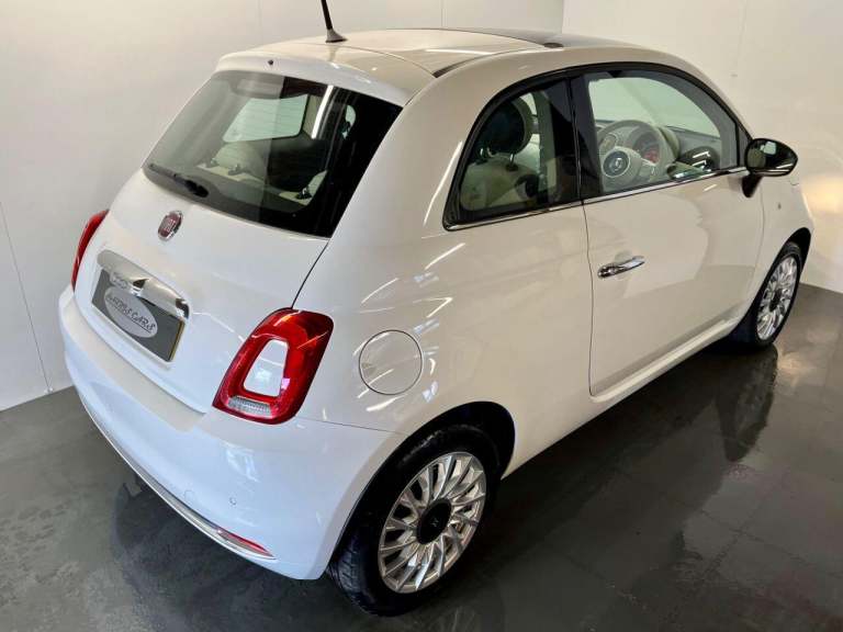 2016 Fiat 500 1.2 Lounge Hatchback 3dr Petrol Manual Euro 6 (s/s) (69 bhp) 12 MONTHS AA,  HATCHBA...