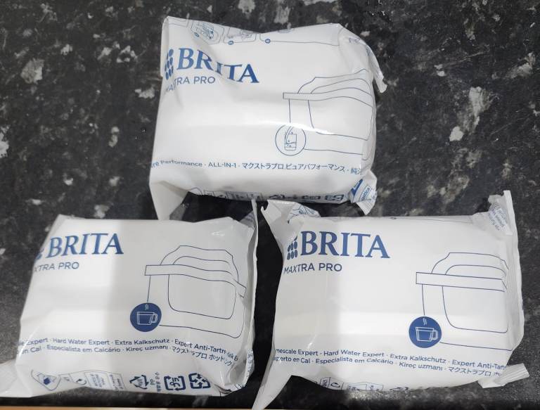 Brita maxtrapro water filters