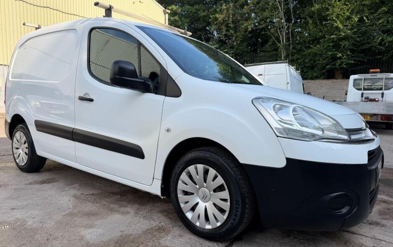 2015 Citroen Berlingo 1.6 HDi 625 Enterprise Panel Van 5dr Diesel Manual L1 (Euro 5) (135 g/km, 7...