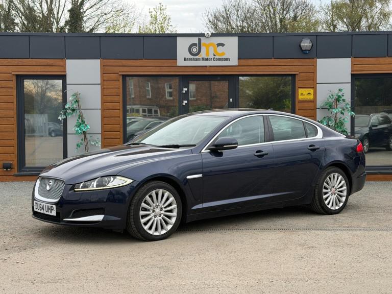 2014 Jaguar XF 3.0d V6 Luxury 4dr Auto [Start Stop] SALOON DIESEL Automatic