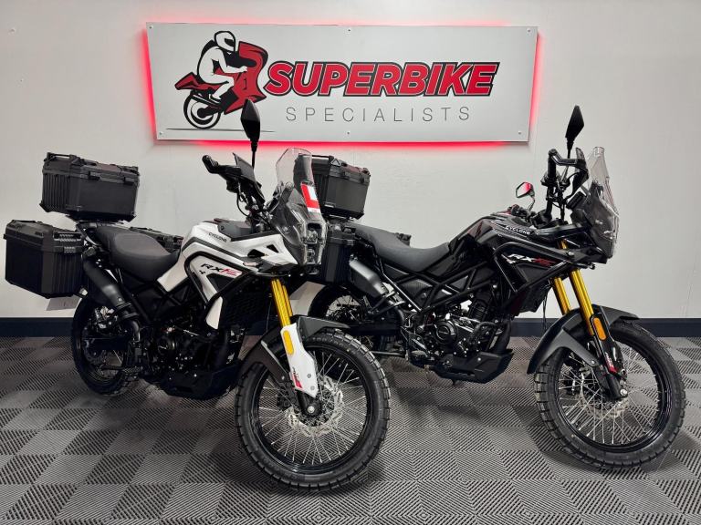 New 2026 Lexmoto RX2 125 Black & White Available | Free Delivery* | £82 OTR