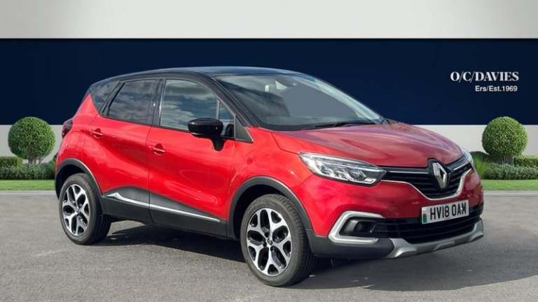 2018 Renault Captur 1.5 dCi ENERGY Signature X Nav SUV 5dr Diesel Manual Euro 6 (s/s) (90 ps) M S...