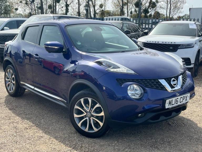 2016 Nissan Juke 1.2 DIG-T Tekna Euro 6 (s/s) 5dr HATCHBACK Petrol Manual