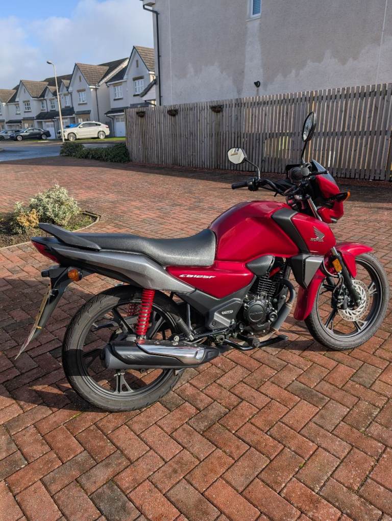 Honda, CB, 2022, 124 (cc)