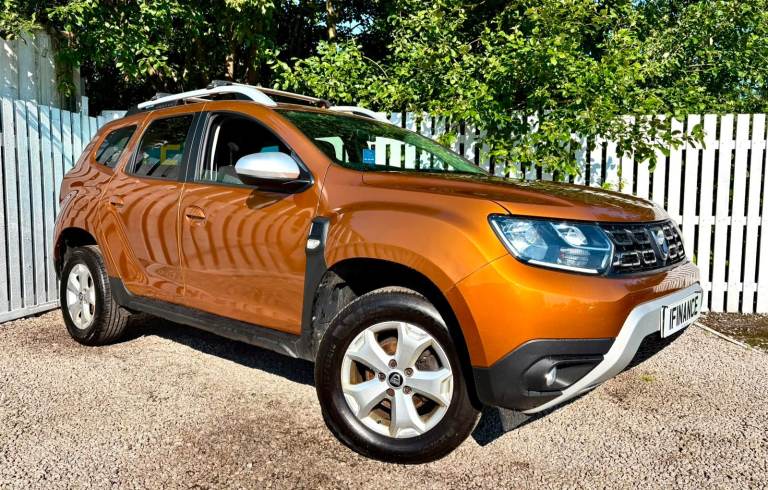 CAN'T GET CREDIT? CALL US! Dacia Duster 1.0 TCe Comfort, 2021, Manual -  £199 DEPOSIT, £70 PER WEEK