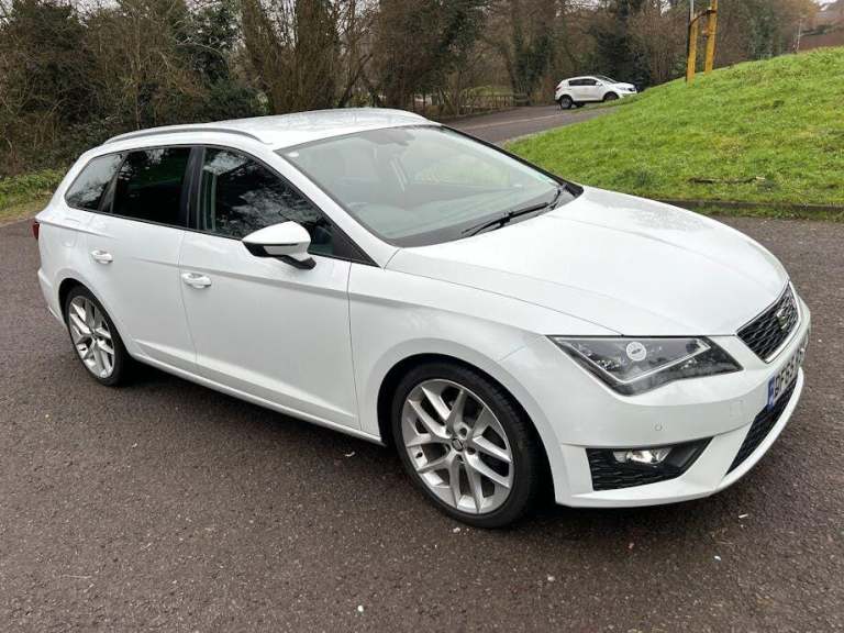 2015 SEAT Leon 2.0 TDI FR Sport Tourer DSG Euro 6 (s/s) 5dr ESTATE Diesel Automatic