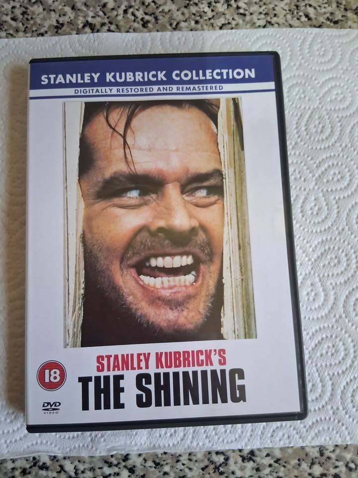 THE SHINING ( 1980 HORROR ) JACK NICHOLSON