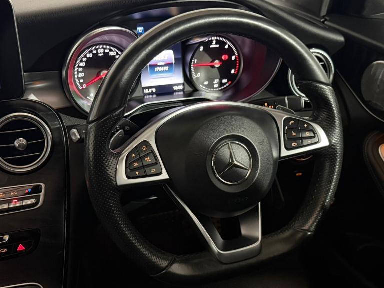 2015 65 MERCEDES-BENZ GLC220D AMG LINE PREMIUM PLUS 9-G AUTOMATIC 4-MATIC SUV 