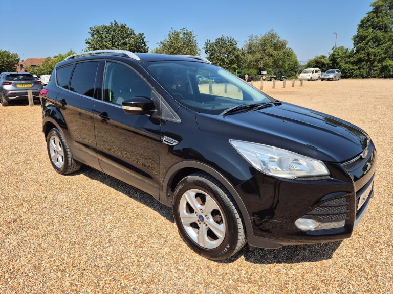 2015 Ford Kuga 2.0 TDCi Zetec SUV 5dr Diesel Manual 2WD Euro 6 (s/s) (150 ps)