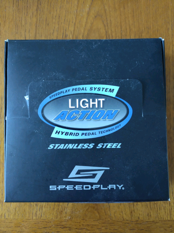 Speedplay cycling pedals