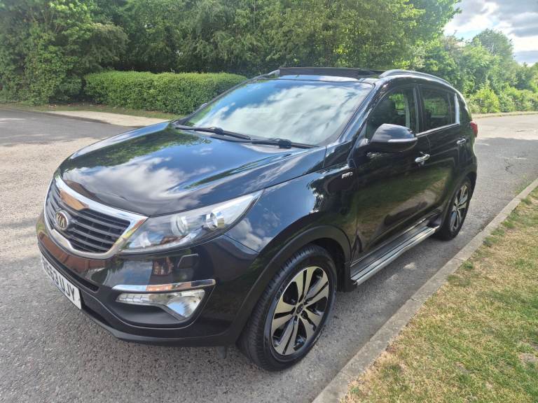 Kia SPORTAGE Black Pearl 2014, Manual, 1995 (cc), 5 doors