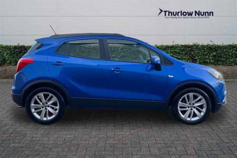 2017 Vauxhall Mokka X 1.4T Design Nav 5dr HATCHBACK PETROL Manual