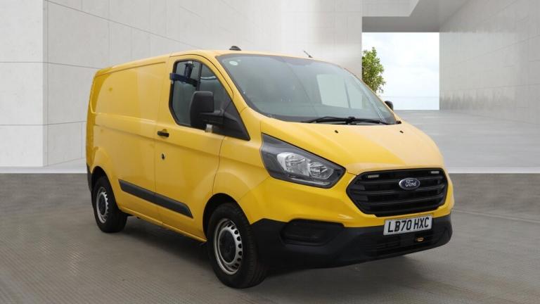 2021 Ford Transit Custom 2.0 EcoBlue 130ps Low Roof Leader Van PANEL VAN Diesel Manual