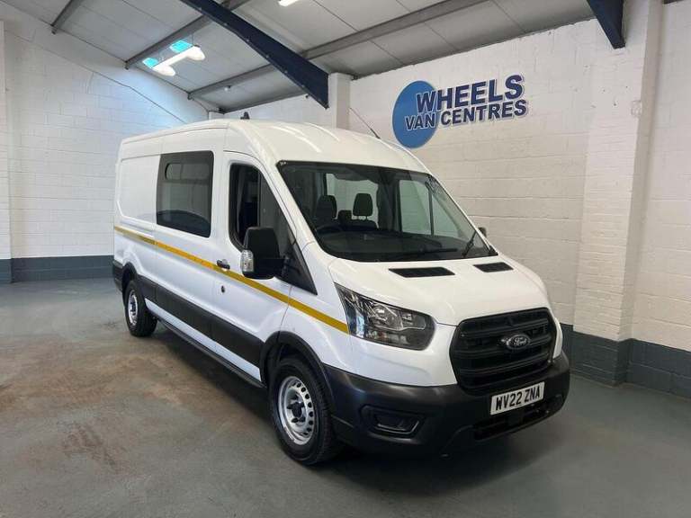 2022 Ford Transit 2.0 EcoBlue 130ps H2 Leader Van PANEL VAN DIESEL Manual