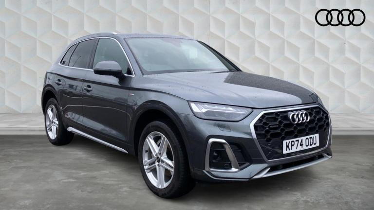 2024 Audi Q5 2.0 TFSI 45 S line S Tronic quattro Euro 6 5-door SUV Petrol Automatic