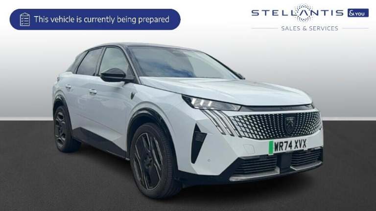 2024 Peugeot 3008 73kWh GT SUV 5dr Electric Auto (210 ps) SUV Electric Automatic