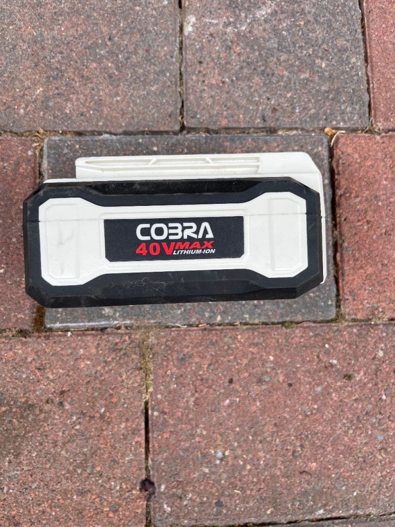 Cobra 40VMAX Lithium-Ion Battery - Good Condition