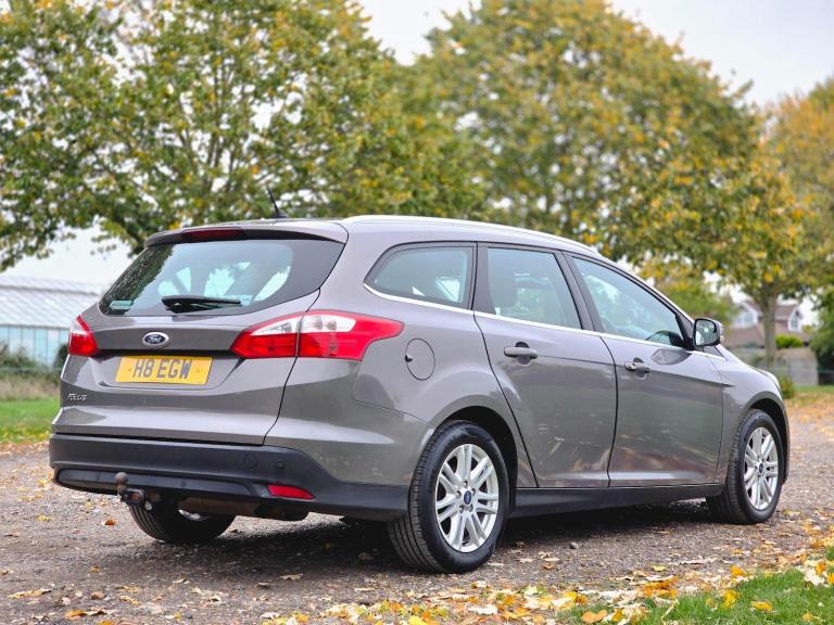2013 Ford Focus 1.6 Titanium Powershift Euro 5 5dr ESTATE Petrol Automatic