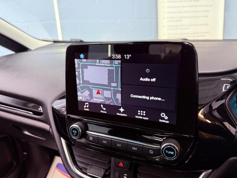 2017 Ford Fiesta 1.5 TDCi Zetec Euro 6 (s/s) 5dr HATCHBACK Diesel Manual