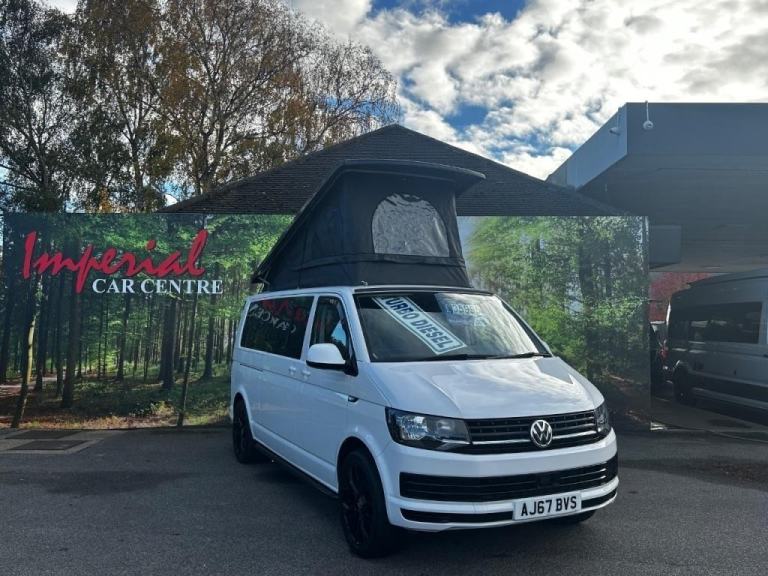 2018 Volkswagen Transporter 2.0 TDI BMT 150 Startline campervan 6 door Camper...