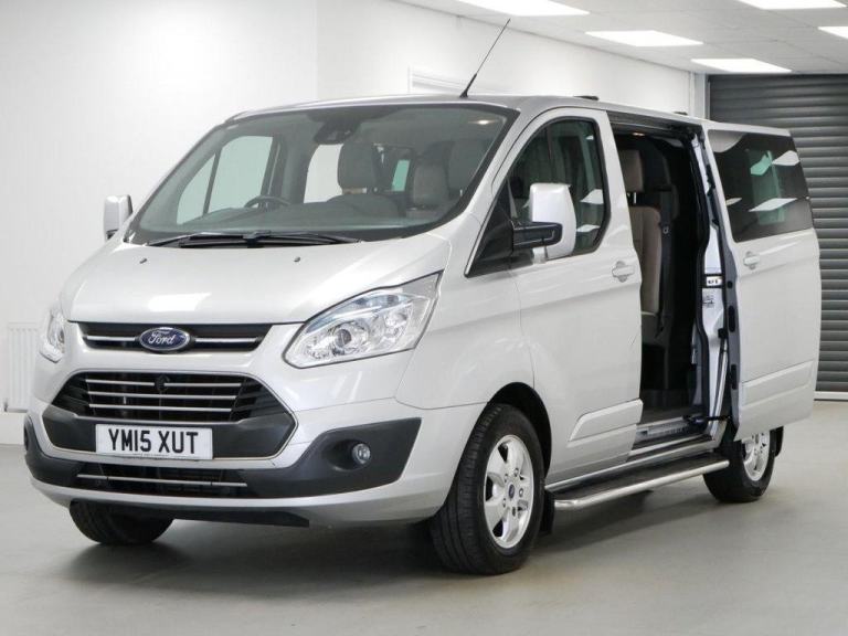 2015 TRANSIT CUSTOM 290 2.2 TDCI 155 BHP SWB LIMITED CREWCAB 6 SEATER ( NO VAT )