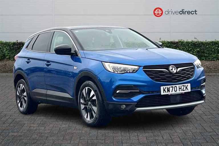 2020 Vauxhall Grandland X 1.2 Turbo SRi Nav SUV 5dr Petrol Manual Euro 6 (s/s) (130 ps) SUV Petro...