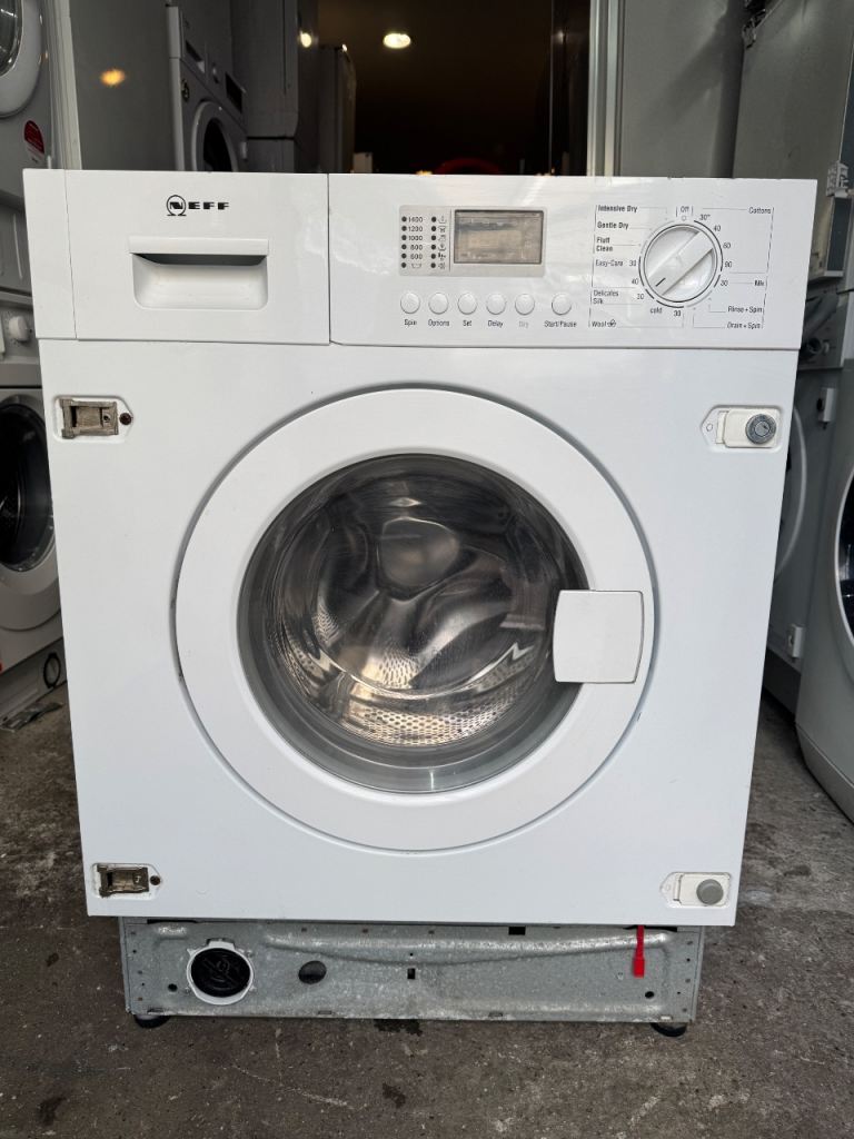 Neff Integrated Washer Dryer With Free Delivery 