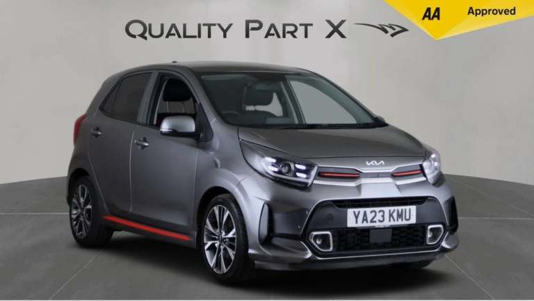 2023 Kia Picanto 1.0 DPi GT-Line Euro 6 (s/s) 5dr HATCHBACK Petrol Manual