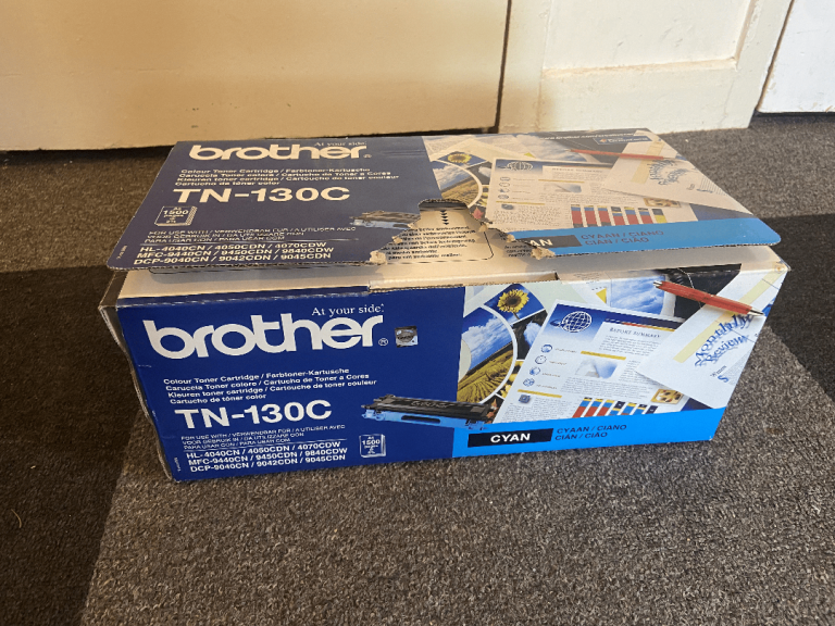 Brother TN-130C Cyan (opened, Unused)
