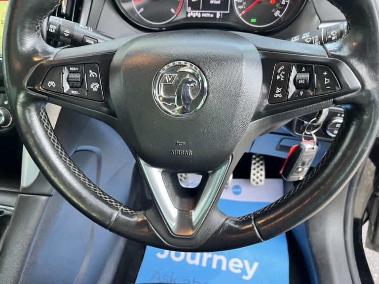 VAUXHALL ZAFIRA TOURER 1.4 i Turbo SRi Nav Black Manual Petrol 2017