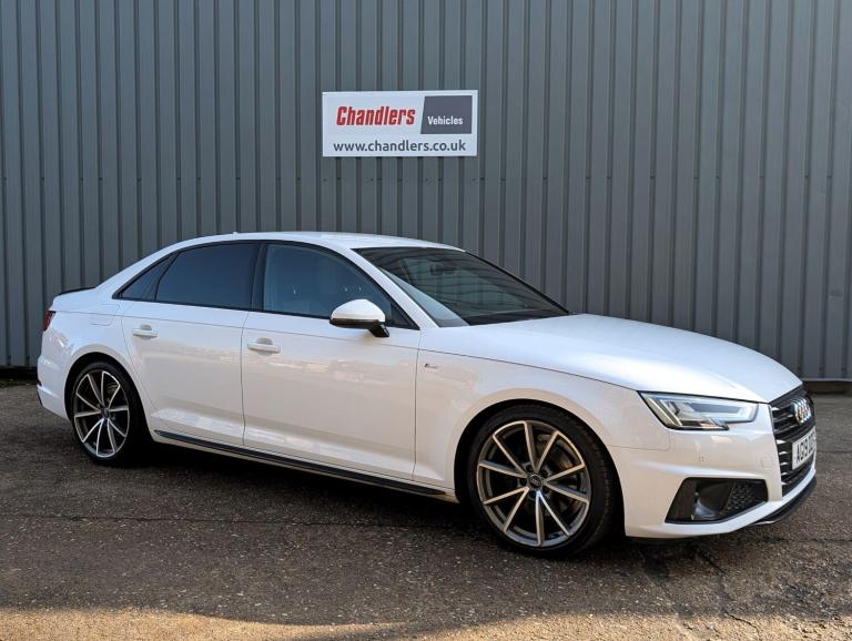 2019 Audi A4 2.0 TFSI 35 Black Edition S Tronic Euro 6 (s/s) 4dr SALOON Petrol Automatic