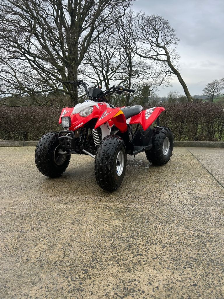 Polaris 90cc quad 