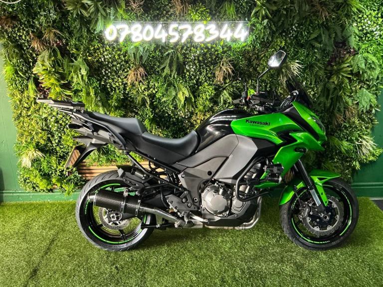 Kawasaki KL1000 verseys free delivery 