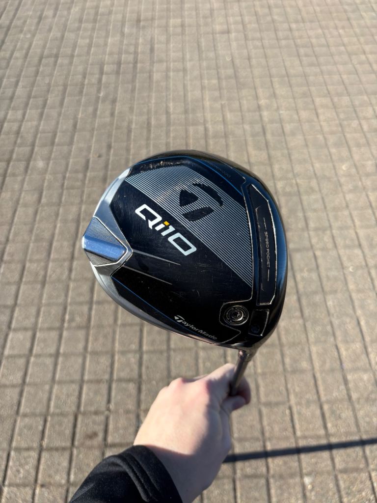 Taylormade Qi10 Driver 