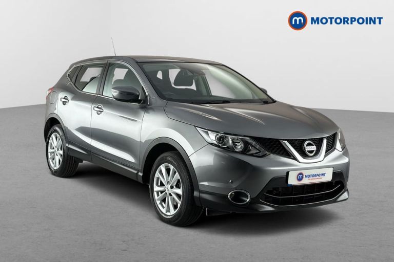 2017 Nissan Qashqai 1.2 DiG-T Acenta [Smart Vision Pack] 5dr SUV Petrol Manual