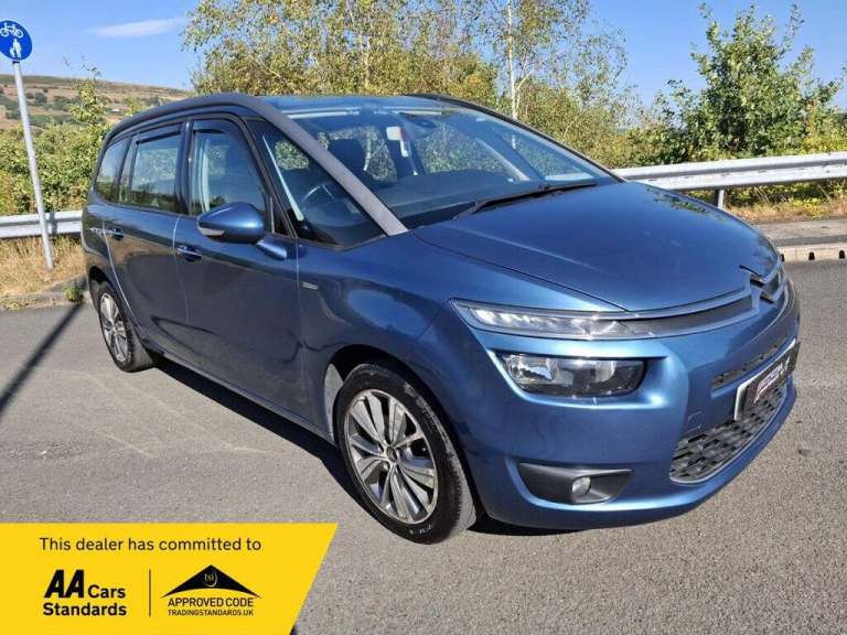 2015 Citroen Grand C4 Picasso 2.0 BlueHDi Exclusive 5dr EAT6 MPV DIESEL Automatic