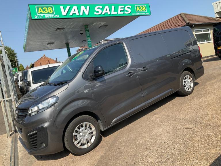 2022 Vauxhall Vivaro 3100 SPORTIVE L2 2.0D 145 BHP PANEL VAN EURO 6 PANEL VAN Diesel Manual